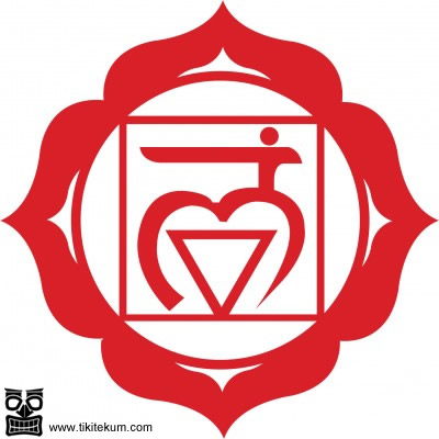 TikiTekum Primer Chakra Muladhara Raiz