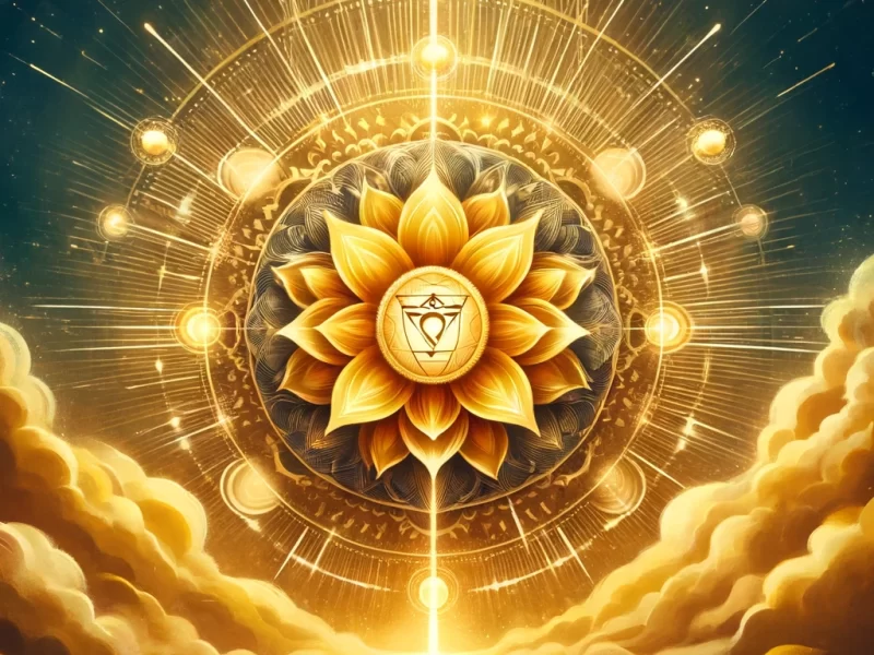 Tercer Chakra Manipura o Chakra Solar