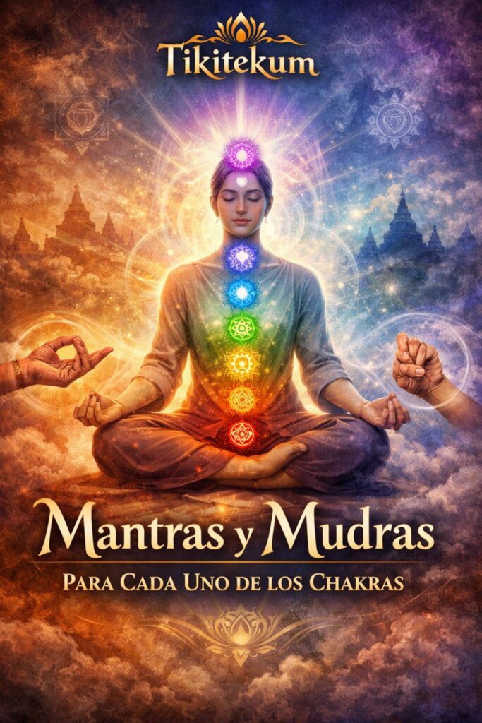 Mantras y mudras para cada uno de los chakras