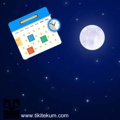 Calendario de eventos tikitekum