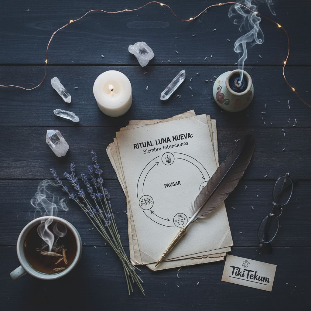 Ritual Luna Nueva