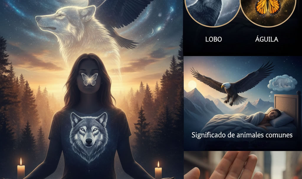 Como animal de poder espiritual