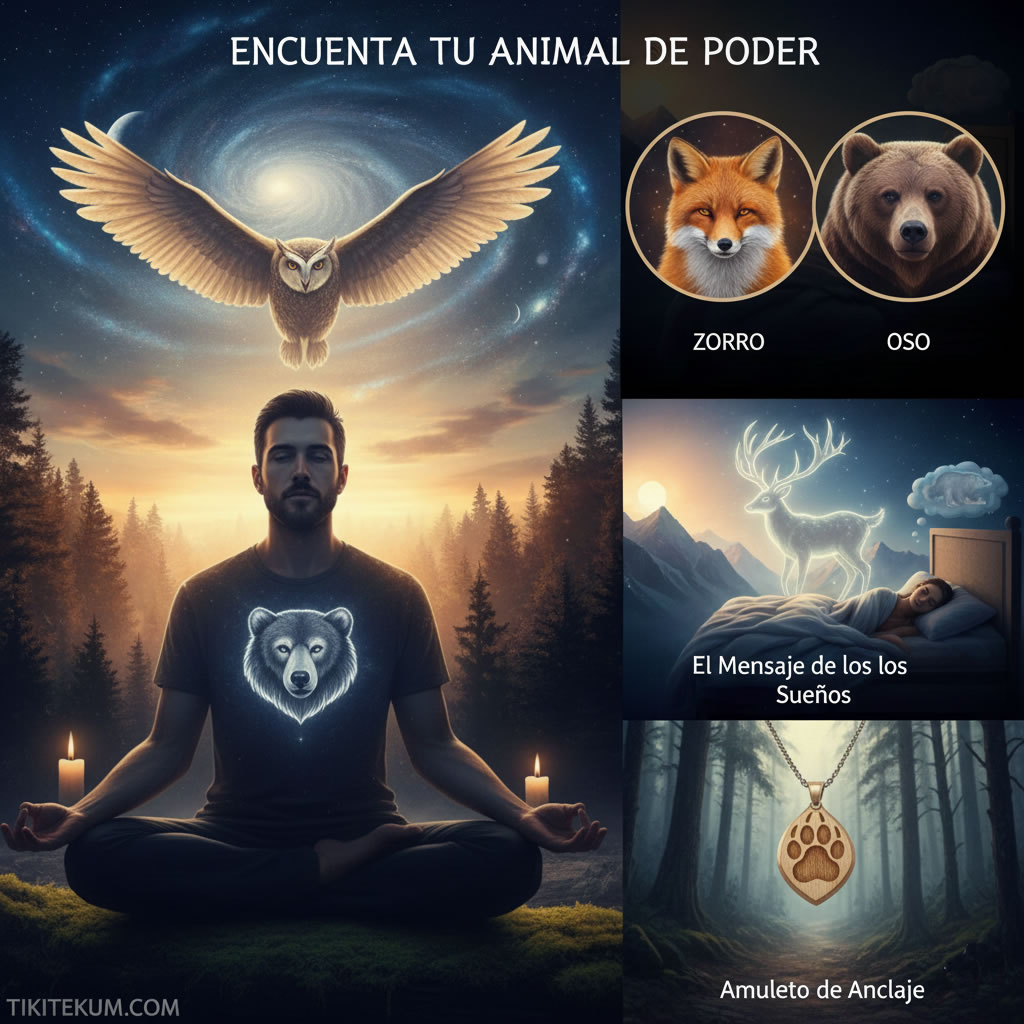 Como animal de poder espiritual
