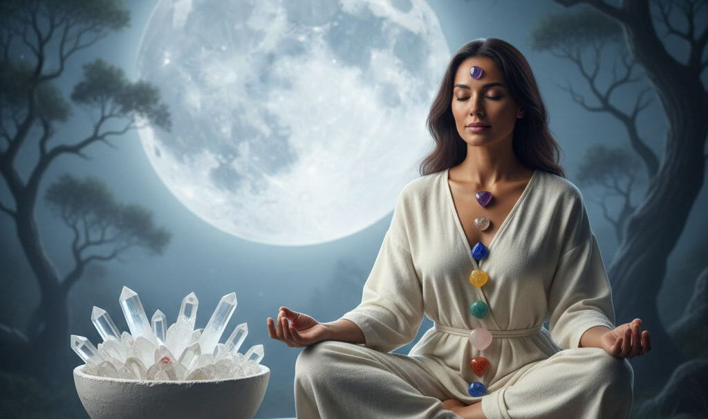 Cristales para los Chakras