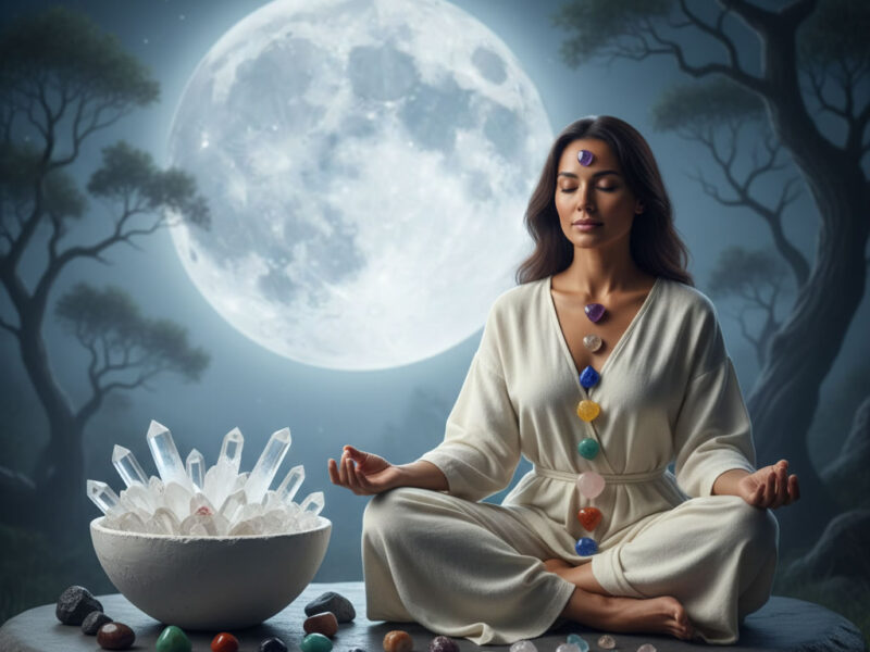 Cristales para los Chakras