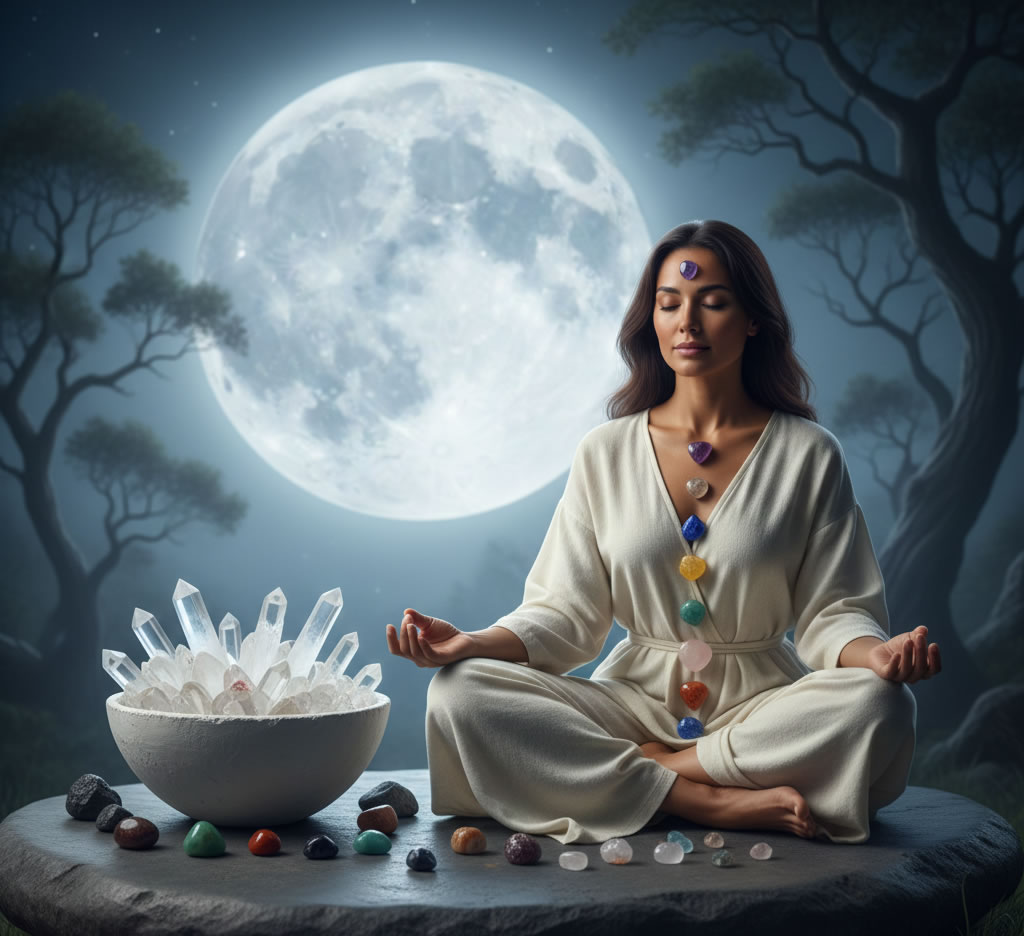 Cristales para los Chakras