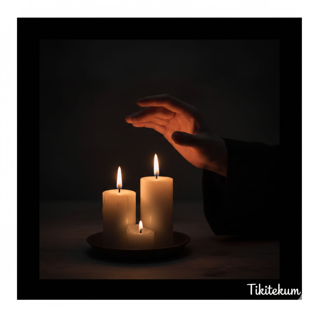 Velas de colores, significado