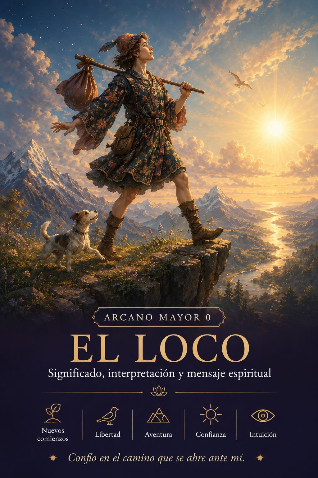 Arcano Mayor El Loco