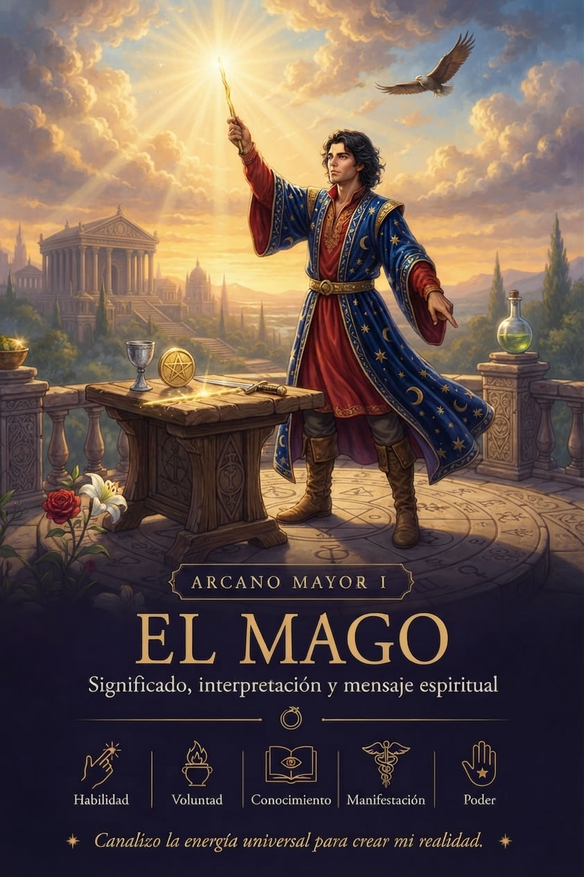 Arcano Mayor El Mago