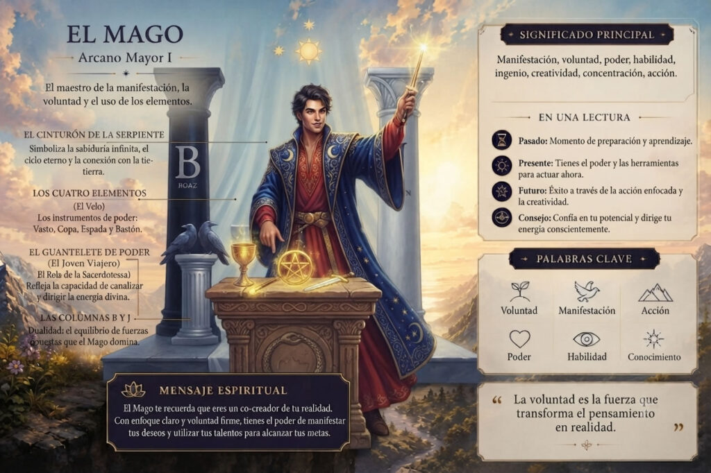El Mago significado
