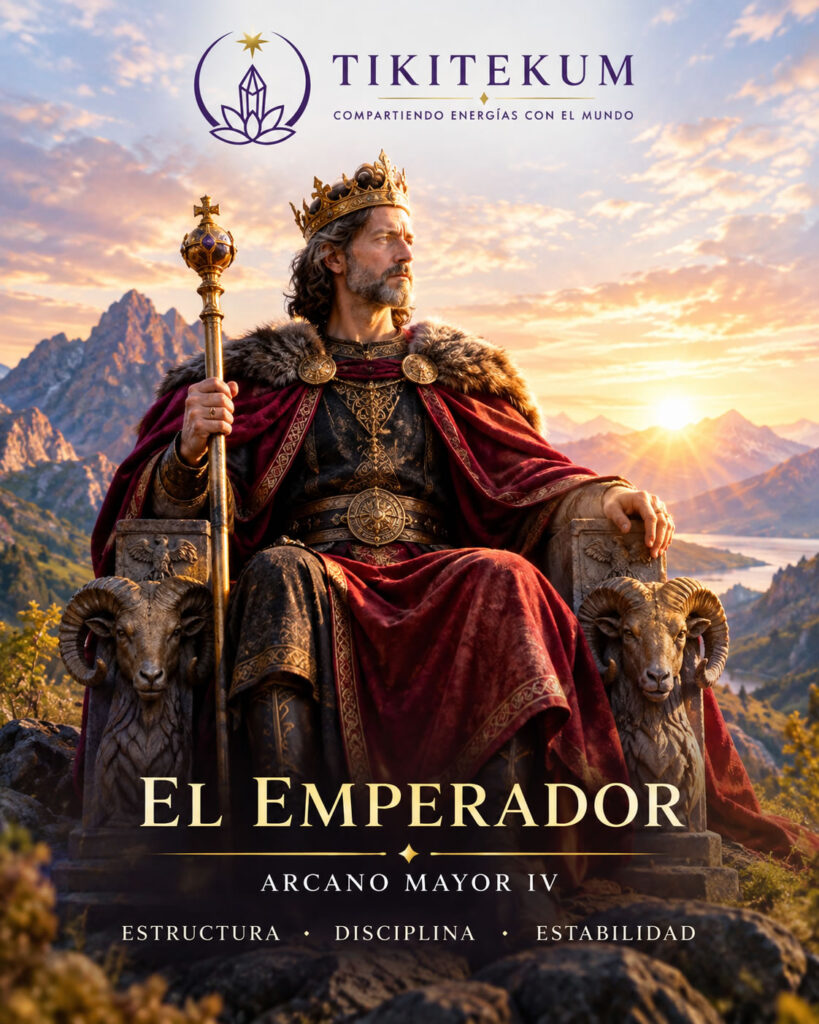 Arcano Mayor El Emperador