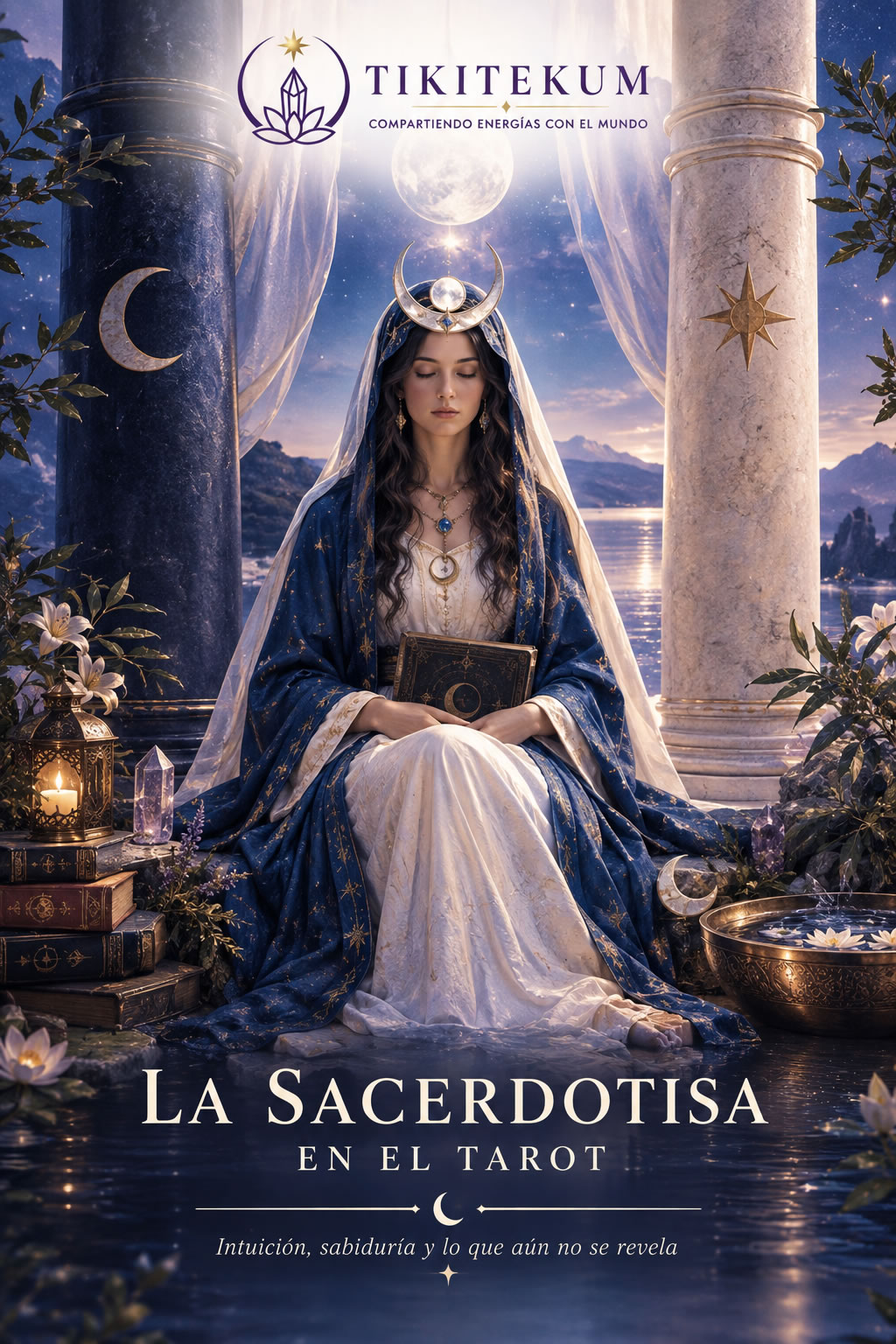Arcano Mayor La Sacerdotisa